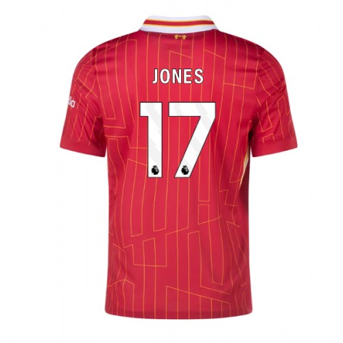 Liverpool Curtis Jones #17 Domaci Dres 2024-25 Kratak Rukav